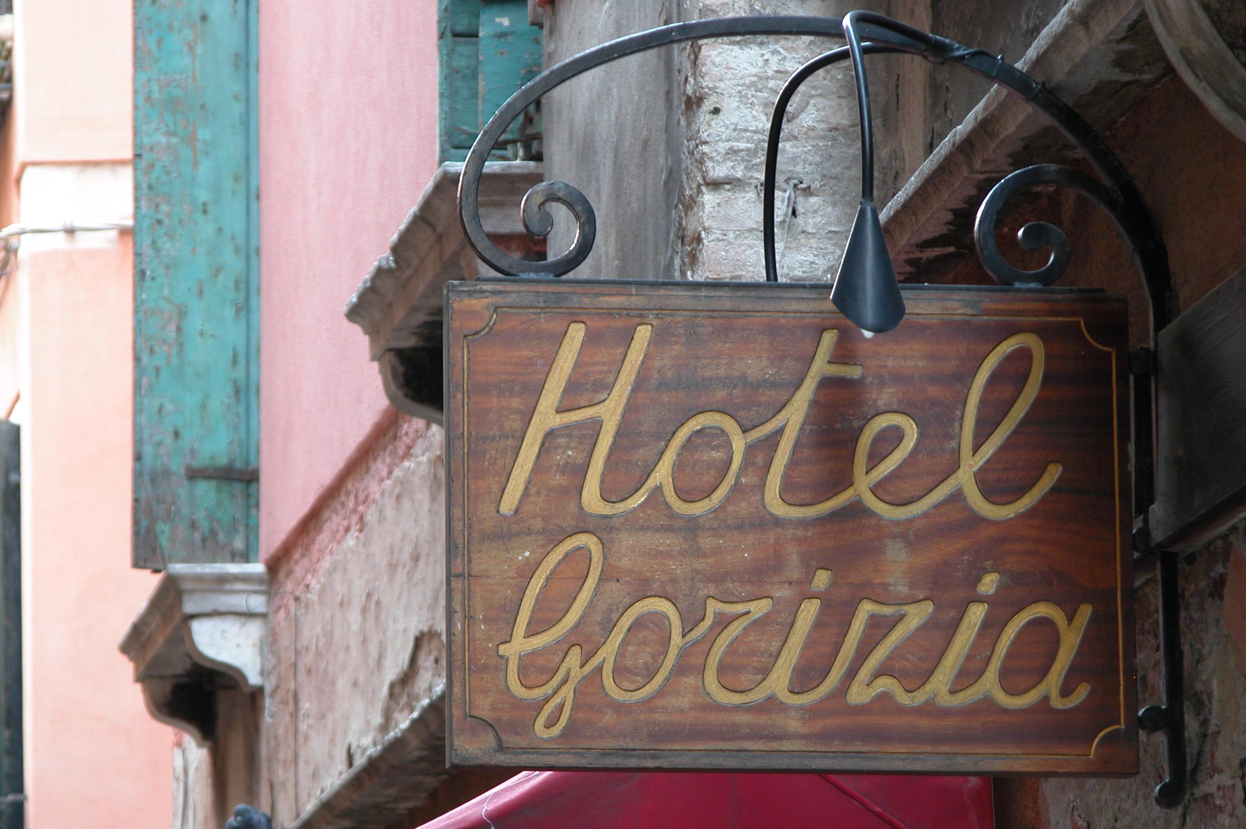 Hotel Gorizia A La Valigia Venesia Bagian luar foto